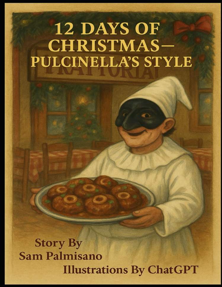 12 Days of Christmas book cover