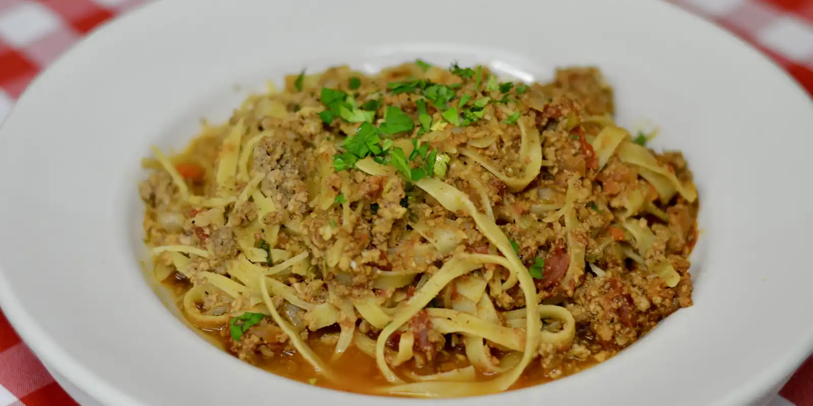pasta bolognese