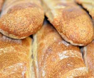 house made bread loaves