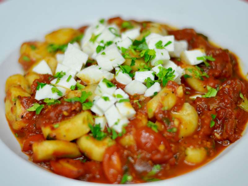 Gnocchi all Caprese