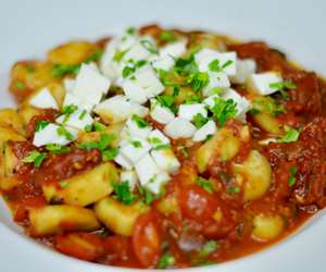 Gnocchi all Caprese