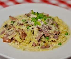 Fettuccini alla Bolognese 