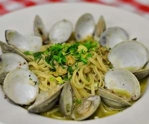 Linguine alle Pescatore 